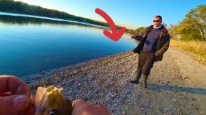 ЛЮДИ НЕ ВЫДЕРЖАЛИ КОГДА УВИДЕЛИ ЭТО НАЧАЛИ ПОДХОДИТЬ рыбалка на глубине 1.5 м