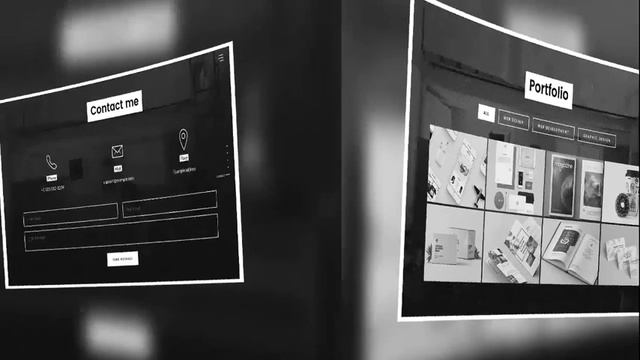 NOISE — Minimalistic and Creative Personal Portfolio Template + Download смотреть онлайн