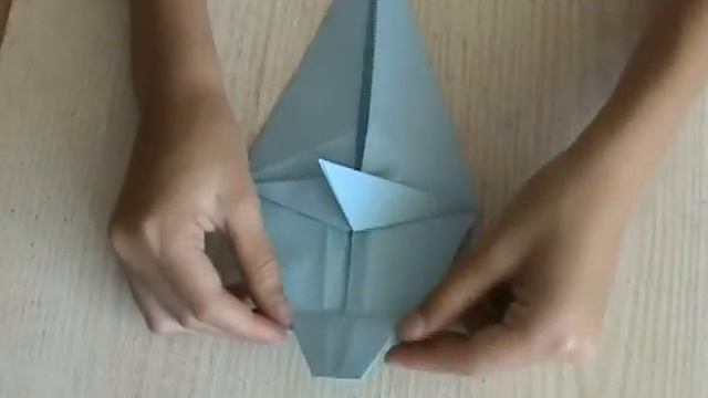 Дельфин оригами смотреть онлайн