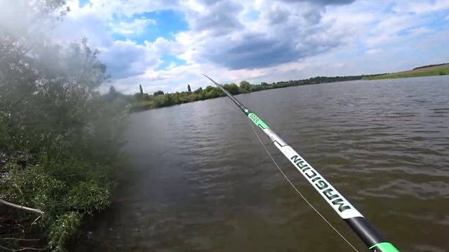 Ловля карпа на горох на удочку с боковым кивком 2021 смотреть онлайн