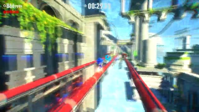 1-2 Cyber Space | Kronos Island | Under 55 Seconds in Sonic Frontiers смотреть онлайн