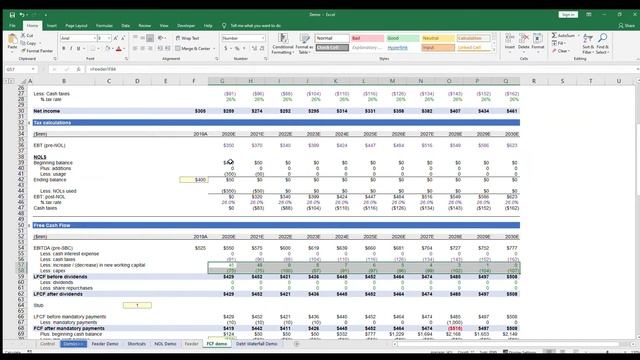 How to Build a Free Cash Flow Model - Investment Banking Financial Modeling in Excel смотреть онлайн