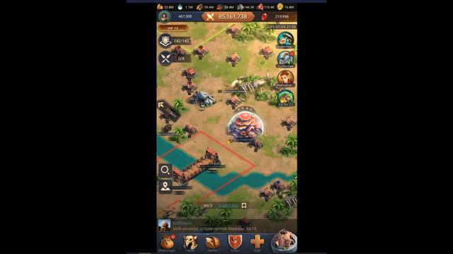 Остров Динозавров - День 17/Dinosaur Island - Day 17 смотреть онлайн