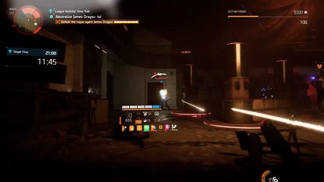 LIGHTNING CHARM LEAGUE // New Weekly Reset! // The Division 2 смотреть онлайн