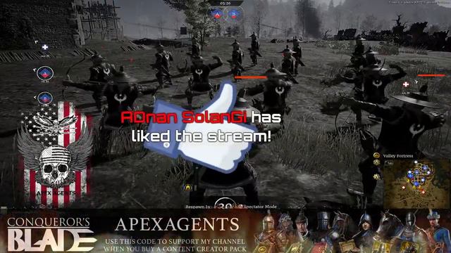 ️️[US][ENG] THE BLACK WILLIAM WALLACE RETURNS | My.Games Creator | RAZE Energy смотреть онлайн