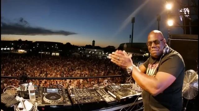 Carl Cox tech house set смотреть онлайн