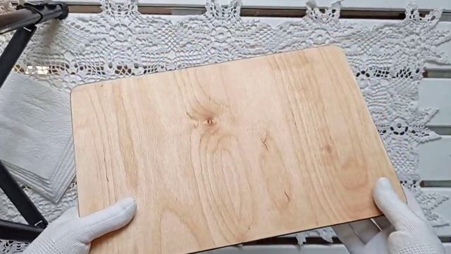 Разделочная доска "Лук и Перчик" серия "Овощи" смотреть онлайн