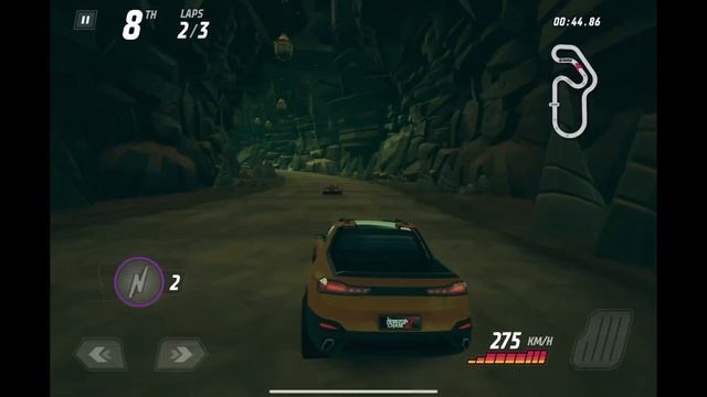 Horizon Chase 2 E06 Florida Caverns #horizonchase2 смотреть онлайн