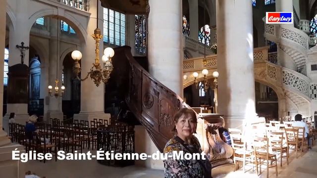 LA PLACE DU PANTHEON PARIS FRANCE . смотреть онлайн