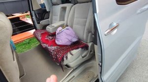 Тойота Альфард, вместительность салона.