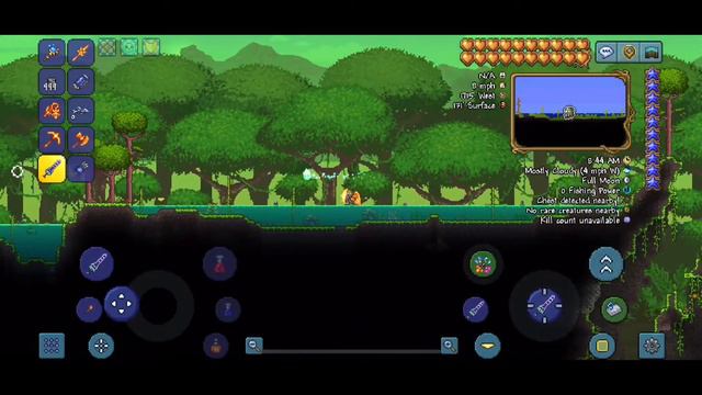 Terraria: Feral claws seed mobile смотреть онлайн