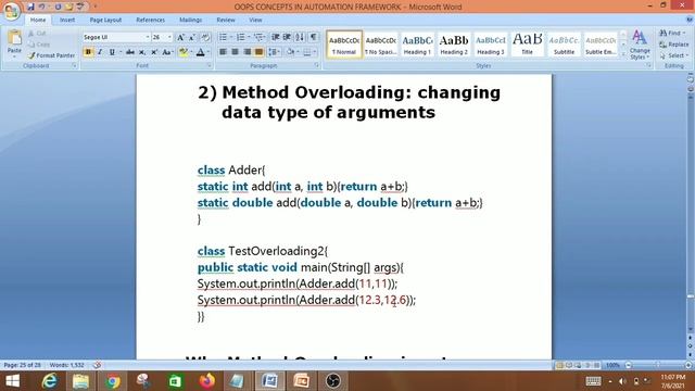 OOP Concepts in POM-Use of Polymorphism,Overloading | Polymorphism in Java for Selenium WebDriver смотреть онлайн