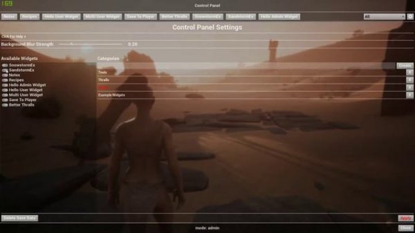 Conan Exiles Mod - Mod Control Panel v1.1.0