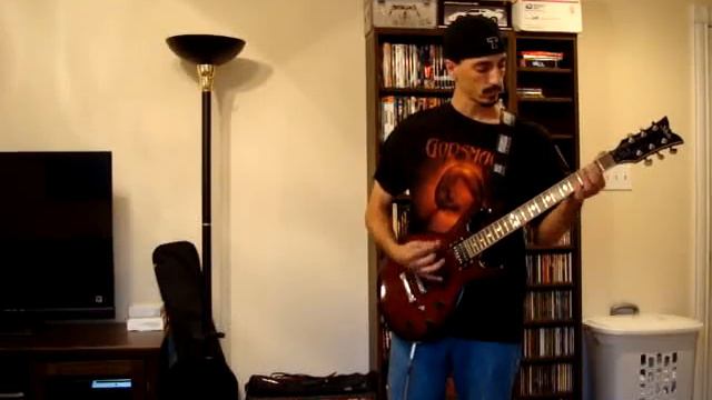 Metallica - Orion - (guitar cover) смотреть онлайн
