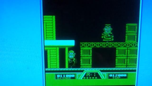 Police Skill (Hogan's Alley) NES смотреть онлайн