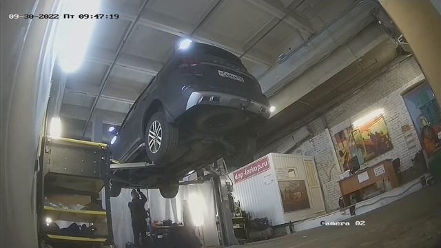 Установка защиты на KIA Mohave 2021 год. MOTODOR, арт. 11028 смотреть онлайн