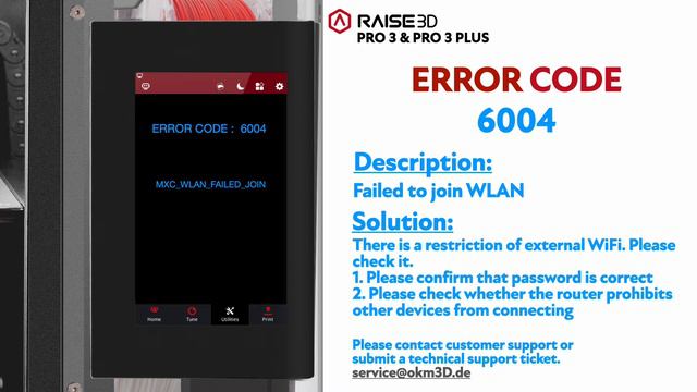 Troubleshooting errors 6000-6009 on the Raise3D Pro3 & Pro3 Plus | Error code resolution смотреть онлайн
