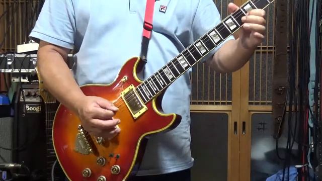Ibanez AR-300 & Maxon CP-01+SD-01 &Boss CE-3 002 смотреть онлайн
