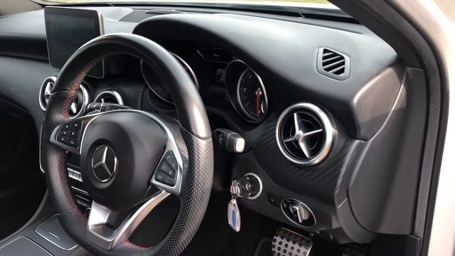 2016 (66 Plate) Mercedes Benz A Class 2.1L A200 D AMG Line Premium 134BHP смотреть онлайн