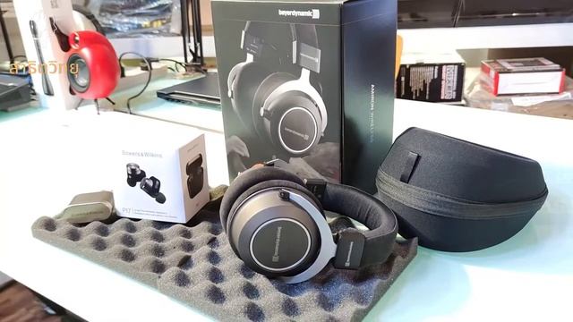 รีวิว B&W , BEYERDYNAMIC HEADPHONES ? และร่วมพูดคุยกับคุณนัท смотреть онлайн