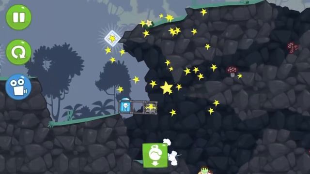 Веселая ИГРА головоломка для детей Bad Piggies или Плохие свинки [153] Серия смотреть онлайн
