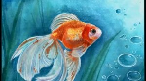 "Рыбка" (муз. М.Красева, сл.М.Клоковой)