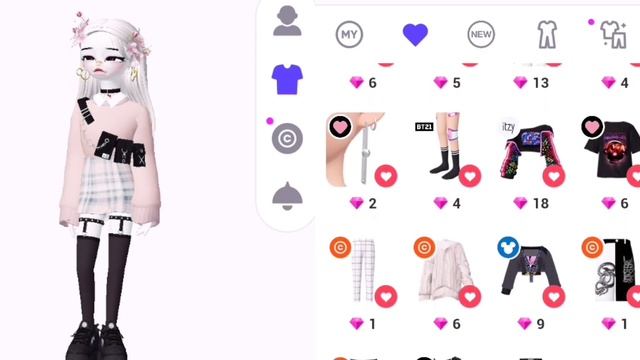 Топ 15 крутых вещей в Zepeto (создаем перса Зепето) смотреть онлайн