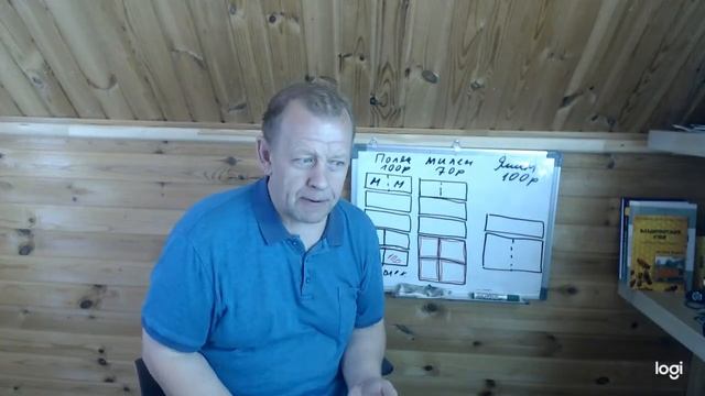 Двухматочное содержание пчёл сравнение улей Озерова, Миленина, Якимова. Почему нет развития. смотреть онлайн