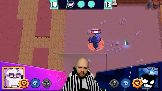 ЭШ ПРОТИВ ВСЕХ БРАВЛЕРОВ! BRAWL STARS смотреть онлайн