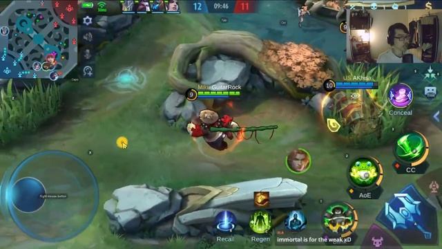 BACK WITH IT WITH AKAI! | Mobile Legends Bang Bang смотреть онлайн