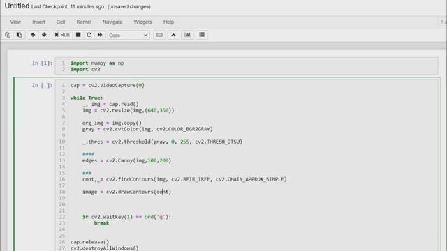 OpenCV with Python for Image and Video Analysis смотреть онлайн