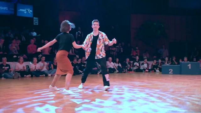Fedor & Diana, BW-juniors European Championship 2019 Final смотреть онлайн