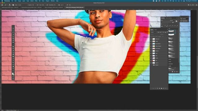 Photoshop Lab 4 смотреть онлайн