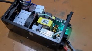 Ресанта САИ-160 горит перегруз