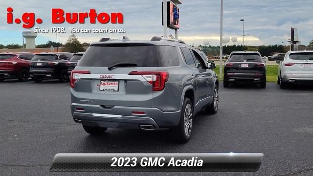 New 2023 GMC Acadia Denali, Lewes, DE L23-2027 смотреть онлайн
