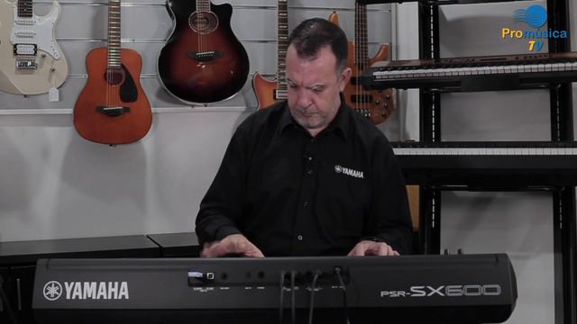 DESCUBRE EL INCREÍBLE SONIDO DEL YAMAHA PSR SX600 - Videoanálisis EN ESPAÑOL смотреть онлайн