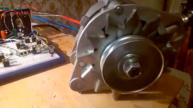 Первая попытка создания  векторного инвертора