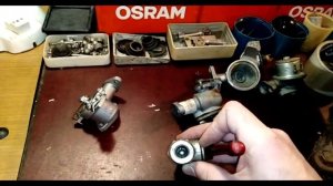 Разновидности крана печки ВАЗ 2101 - 2121