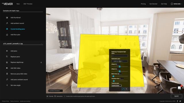 Adding depth map / Zdepth to your 360s to get 6DOF смотреть онлайн
