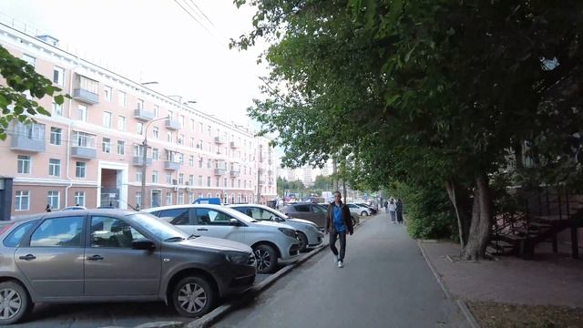 Прогулка по городу Пермь июнь 2023 года смотреть онлайн