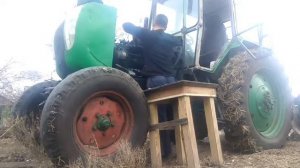 Юмз 6 замена прокладки ГБЦ,(не запланированный ремонт)