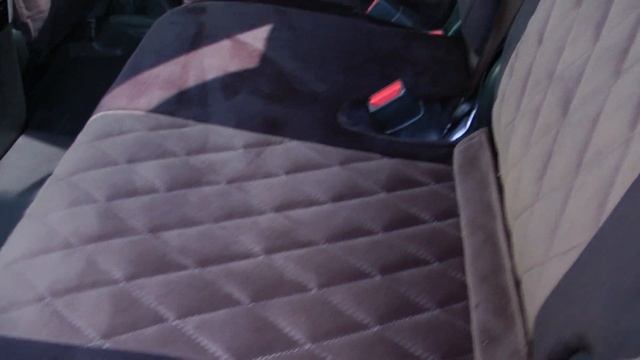 Авточехлы из ткани для ТЛК 150 Установка смотреть онлайн