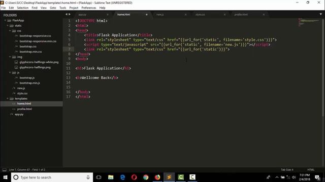 [Bangla] Python Flask Web Development : Bootstrap смотреть онлайн