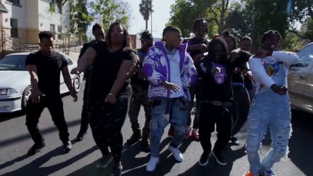 Клип NLE Choppa - Sleazy Flow Freestyle