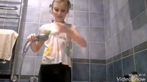 Душ в одежде