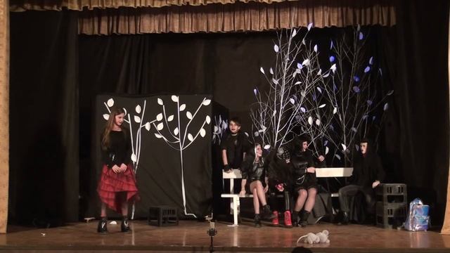 Пьеса "Мой маленький Бог" ОХК ДЮТС "Арлекин"п.Красное на Волге Костромская обл. смотреть онлайн