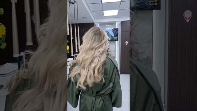 Мелирование и тонирование длинных волос в Орле смотреть онлайн