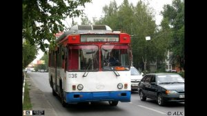 «Ушло в историю» Липецкий троллейбус