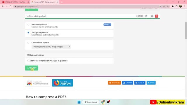 how to compress pdf file size in hindi / PDF ko resize/chota/small/kam/reduce kaise kare #pdfresize смотреть онлайн