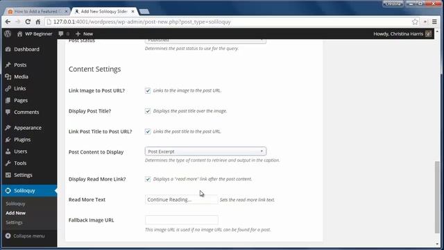How to Add a Featured Content Slider in WordPress смотреть онлайн